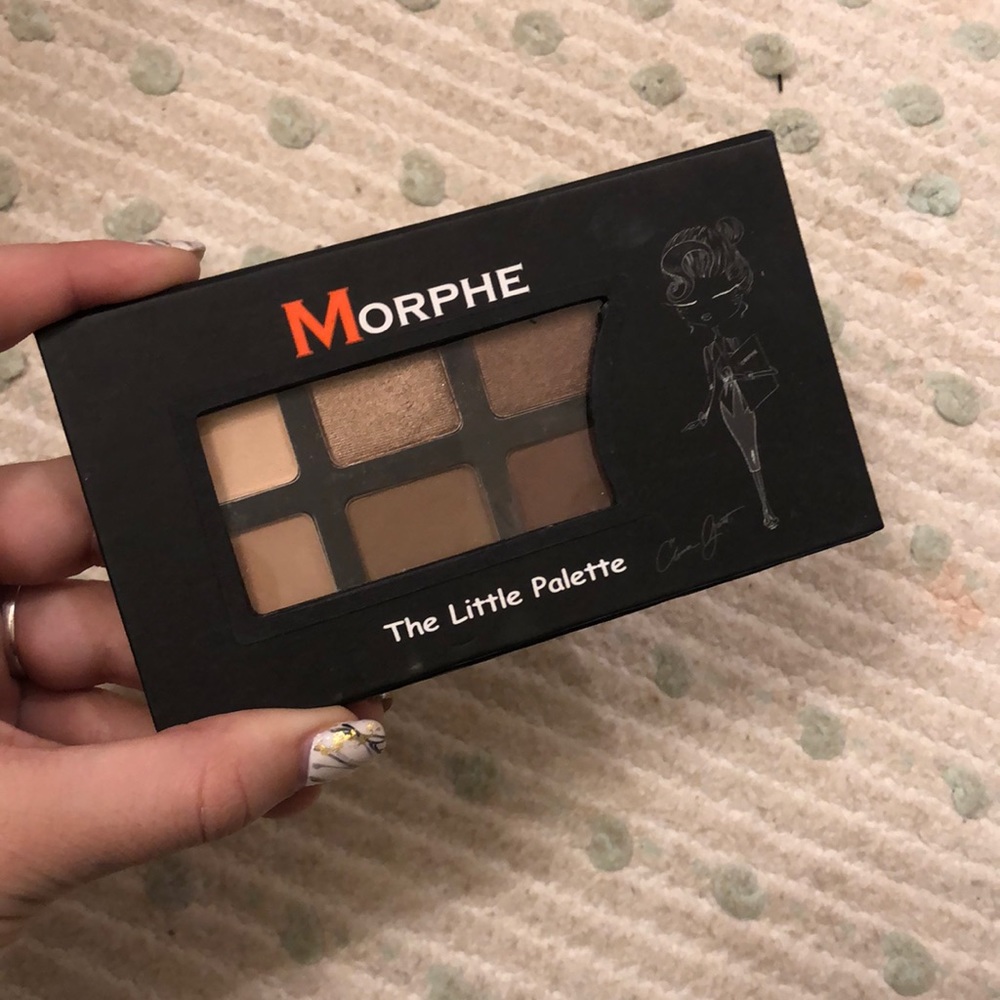 Morphed The Little Palette- Coca Mocha